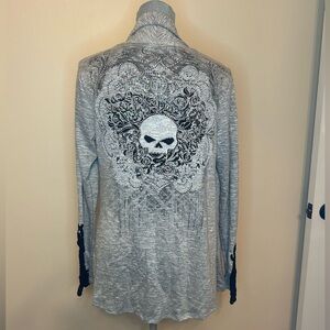 Harley Davidson Cardigan